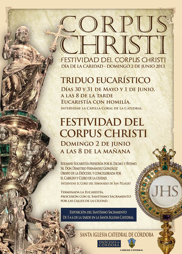 Corpus Christi 2013 Córdoba